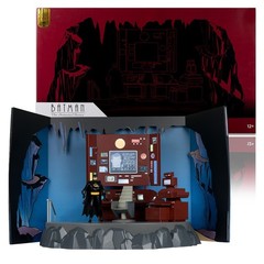 DC McFarlane Batman The Animated Series The Batcave Gold Label Exclusive Sealed