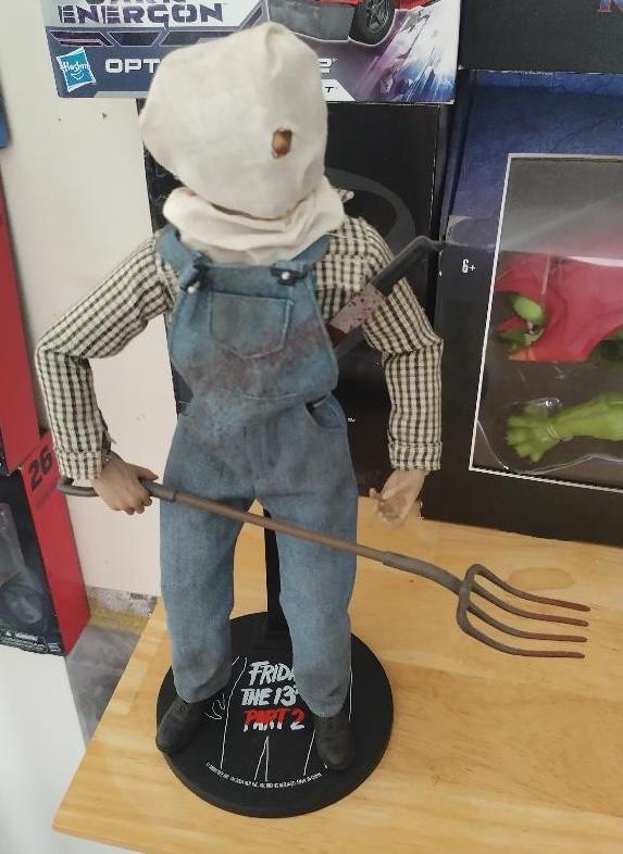 Sideshow Collectibles Friday the 13th Part 2 Jason Voorhees 12″ Figure No Box