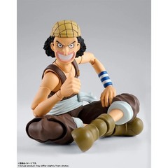 Bandai S.H.Figuarts One Piece Usopp Romance Dawn Action Figure SHF Toy In Stock