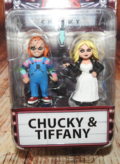NEW!!! NECA – Toony Terrors – Chucky & Tiffany (bride of Chucky)