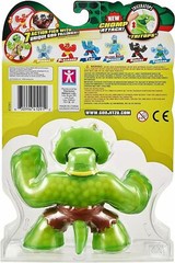 Moose Enterprise Heroes of Goo JIT Zu Dino Power Tritops The Triceratops – 41091