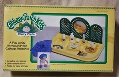 Cabbage Patch Kids Vintage 1984 Vanity Center with Mirror in Box No Accessories