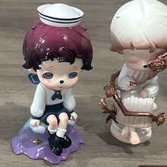 2 inosoul In The Still Room Figures Series -Ship Of Memories/ Forgotten Statue