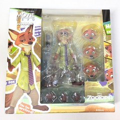 Kaiyodo Movie Revo Zootopia Judy Hopps & Nick Wilde Set Figure Complex Revoltech
