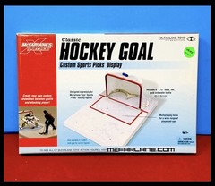 McFarlane NHL Classic Hockey Goal Custom Sports Picks Display New Sealed 2008