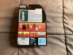 Kenner Star Wars princess Leia Organa With Laser Pistol And Assault Rifle Action