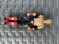 WWE Wrestling Lot Of 4- Different Years Of Figures- Used- Read Description
