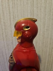 Vintage 1996 Turbo Man 13 1/2in Action Figure Jingle All The Way.