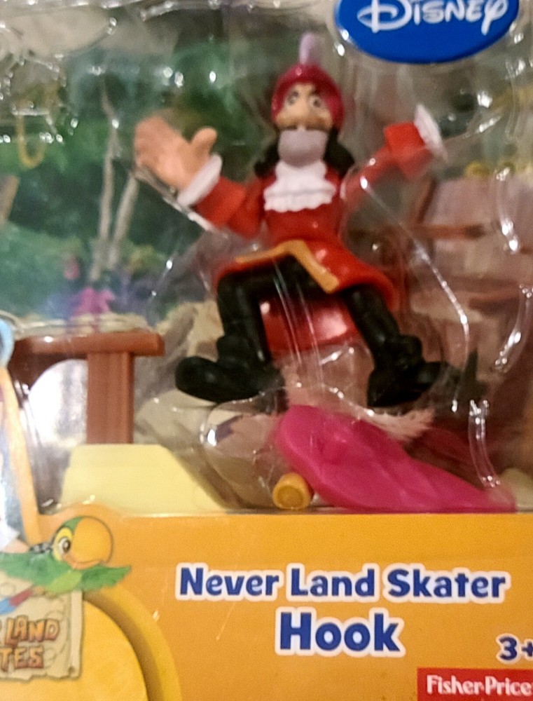 Disney Jake and The Neverland Pirates Captain Hook NeverLand Skater Age 3+