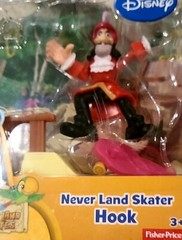 Disney Jake and The Neverland Pirates Captain Hook NeverLand Skater Age 3+