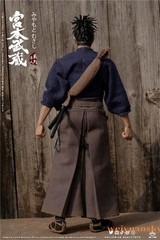 ZGJKTOYS JK005 Vagabond Miyamoto Musashi 1/6 Scale Limited Action Figure