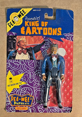 Complete PEE-WEE’S PLAYHOUSE Action Figures Matchbox 1988 New Sealed w/ Chairry