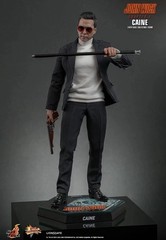 JOHN WICK 4 CAINE 1/6 SCALE ACTION FIGURE W/ MULTIPLE PROPS!!