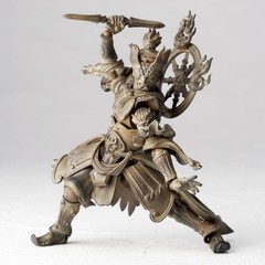 Revoltech Takeya 004EX Incheon Tree Tone Version ABS & PVC Painted 130mm Japan