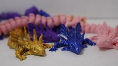 Flexible Axolotl Dragon Toy