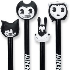 PHAT MOJO Bendy and the Ink Machine – Pen Topper (Set of 8) FACTORY SEALED !!!