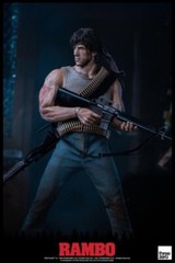 ThreeZero First Blood John Rambo Sylvester Stallone 1/6 Scale Action Figure-NEW