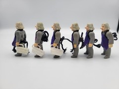 Vintage Kenner Star Wars ESB UGNAUGHT FIGURE ARMY LOT OF 6