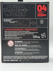 Star Wars The Black Series Titanium First Order Special Forces Tie Fighter #04