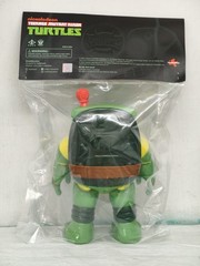 Unbox TMNT Turtles Wagon Real Head True Head Toy Sofubi UNBOX INDUSTRIES