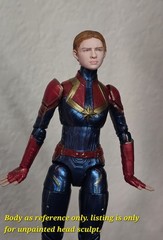 STRANGER THINGS Max Mayfield Sadie Sink Custom Head Sculpt 1/18 1/12 1/10 1/6