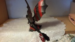 Toothless /Night Fury ~11″ long How To Train Your Dragon/Defenders of Berk