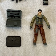 GI Joe action figure 1990 Vtg Bull Horn 100% COMPLETE with accessories