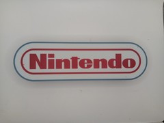 Retro Nintendo logo lightbox light box sign display