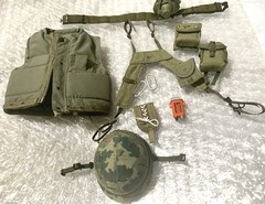 1/6 Scale Figure Vietnam War US MACV SOG USMC Navy Seals Combat Gears Lot ARVN S