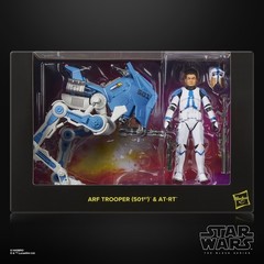 SDCC 2026 HASBRO STAR WARS THE BLACK SERIES ARF TROOPER (501st) & AT-RT- PRESALE