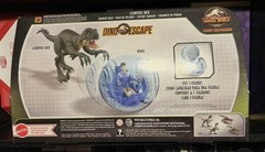 Jurassic World Park Camp Cretaceous Scorpios Rex Danger Kenji Gyrosphere Figure