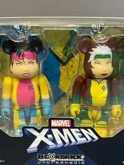 MARVEL X-MEN BEARBRICK Happy Kuji A-E 5 Box Set Japan Exclusive
