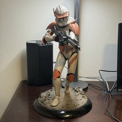 Sideshow Collectibles Star Wars Commander Cody Premium Format Exclusive 47 / 400