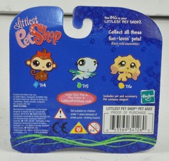 Littlest Pet Shop LPS Sportiest Dragonfly #715 Single Pack with Frog 2008 New
