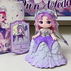 genuine Ziyuli v5 Dazzling Gem Series pvc Blind Box Cute Ziyuli Action Figure