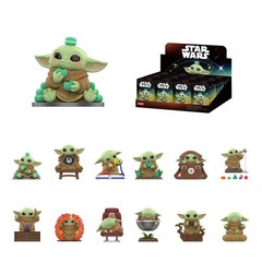 Star Wars Grogu Tiny But Mighty Series Figures,Collectible Holiday & Birthday…