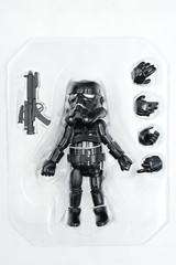 Herocross Shadow Storm Trooper Star Wars Hybrid Metal Figuration #005S HMF