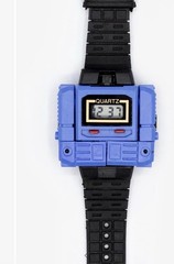 NEW Robot Watch Transforming Watch (Transformer Style ) Color Blue