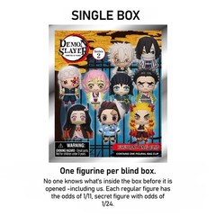 Demon Slayer Figural Keyring Blind Bag Mystery Pack Tanjiro Anime Toy 1 Random