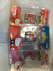 World’s Smallest pop culture Hello Kitty Micro Figures bundle lot of 3