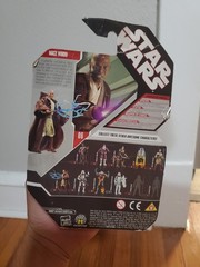 Star Wars 30th Anniversary Mace Windu Action Figure W/ Coin New In Package