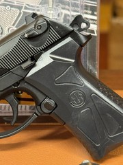 Mini Model Gun Beretta 90TWO Black Shell Eject 2 Tone 90 TWO Toy Collector Alloy