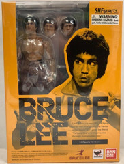 BANDAI S.H.FIGUARTS BRUCE LEE ACTION FIGURE NEW SEALED U.S.