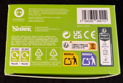 Mini Tubbz – Shrek – Shrek – Rubber Duck – Approx 2″ High