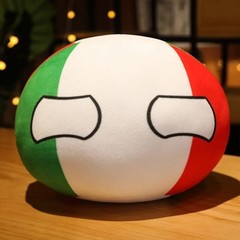 10cm Countryball Plush Toy Polandball Stuffed Pendant USA UK Japan France