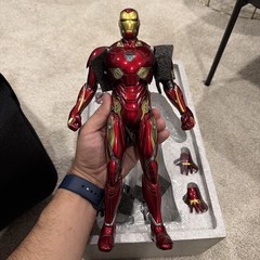 Hot Toys MMS473D23 Iron Man Mark 50 L from Avengers infinity war – PLEASE READ