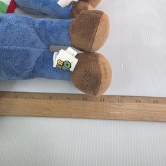 Nintendo Mario and Luigi 2 Plush Doll Set 11 in – Excellent Condition