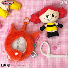 💡 TOPTOY x The Powerpuff Girls Animal Cape Series Vinyl Plush Blind Box Toy