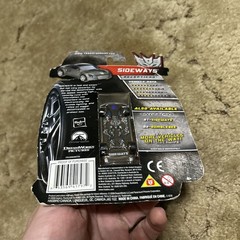 Transformers RPMs Sideways Decepticon Speed Series #1 2009