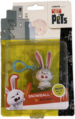 The Secret Life of Pets Snowball and Mel Collectible Keychains